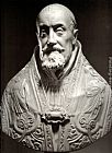 Bust of Pope Gregory XV by Gian Lorenzo Bernini